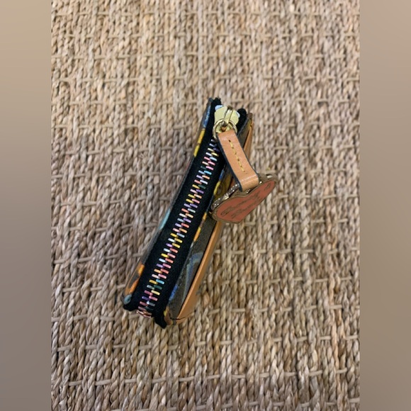 Y2K VINTAGE DOONEY & BOURKE BUMBLE BEE MINI SMALL WALLET - Picture 8 of 13